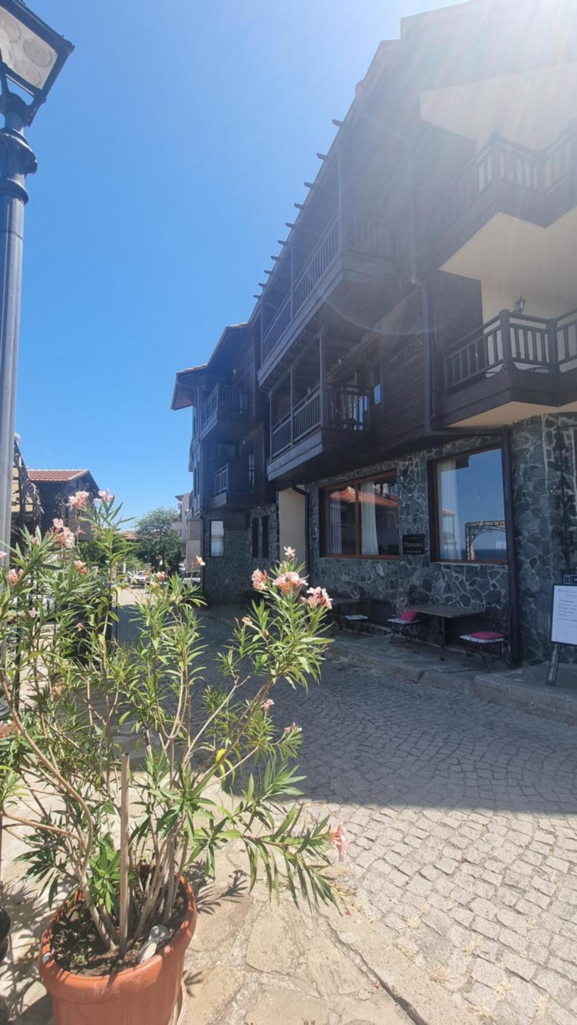 Hotel Diamanti Sozopol Exteriér fotografie